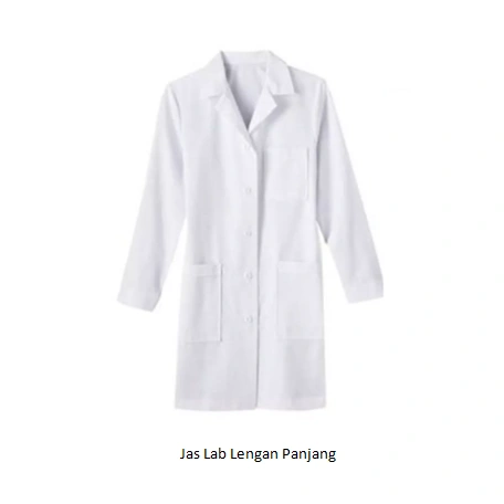 Jas Laboratorium ITS Lengan Panjang (Size L)